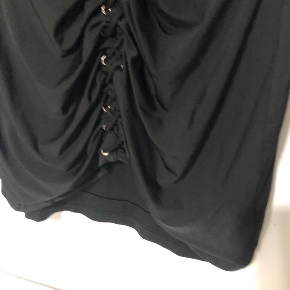 Mistress Rocks LA black plunge neck line - Picture 5 of 10